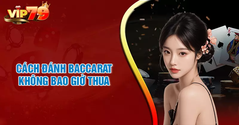 Cách đánh Baccarat không bao giờ thua