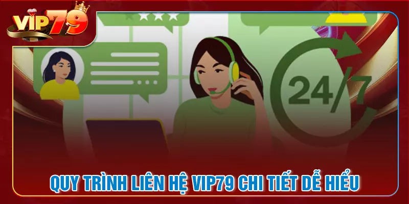 Cách liên hệ VIP79 qua từng phương thức cụ thể
