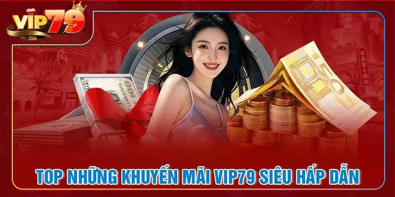 Điểm danh những khuyến mãi cực hot tại VIP79