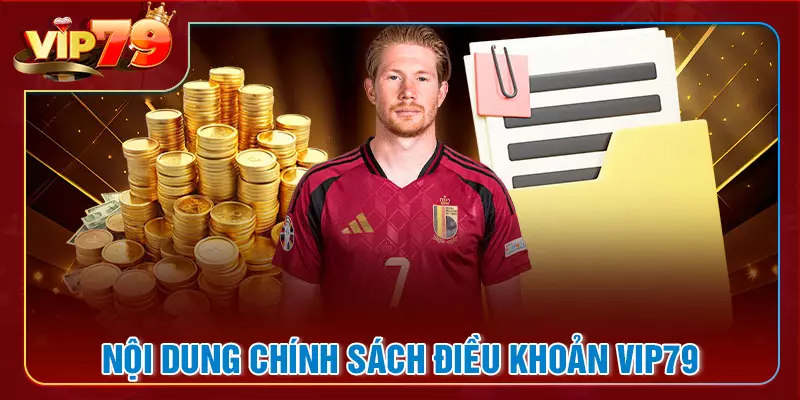 Nội dung cốt lõi thuộc điều khoản sử dụng VIP79